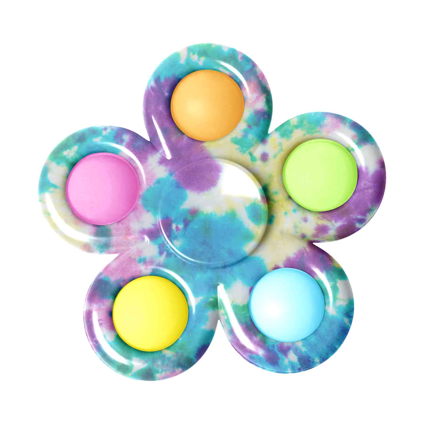 FlyFlyPromos - 5 Fingers Toys Push Bubble Fidget Spinner Image 11 - Promotional Product